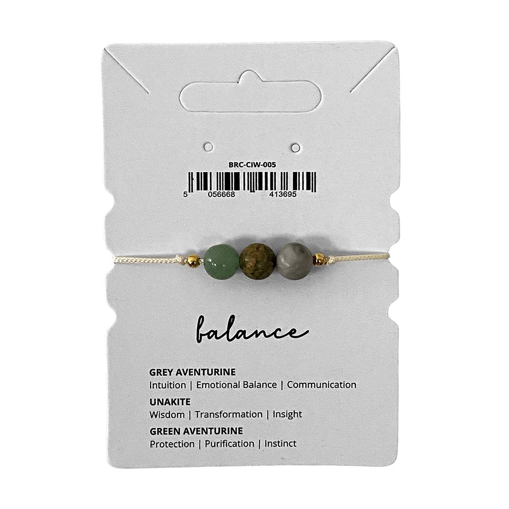 Crystal Intention Wristlet