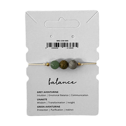 Crystal Intention Wristlet