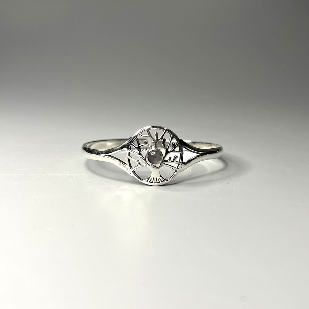 Silver-Plated Adjustable Tree of Life Cuff Bangle - image 17