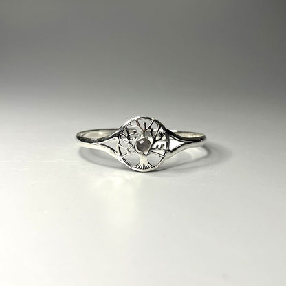 Silver-Plated Adjustable Tree of Life Cuff Bangle - image 17