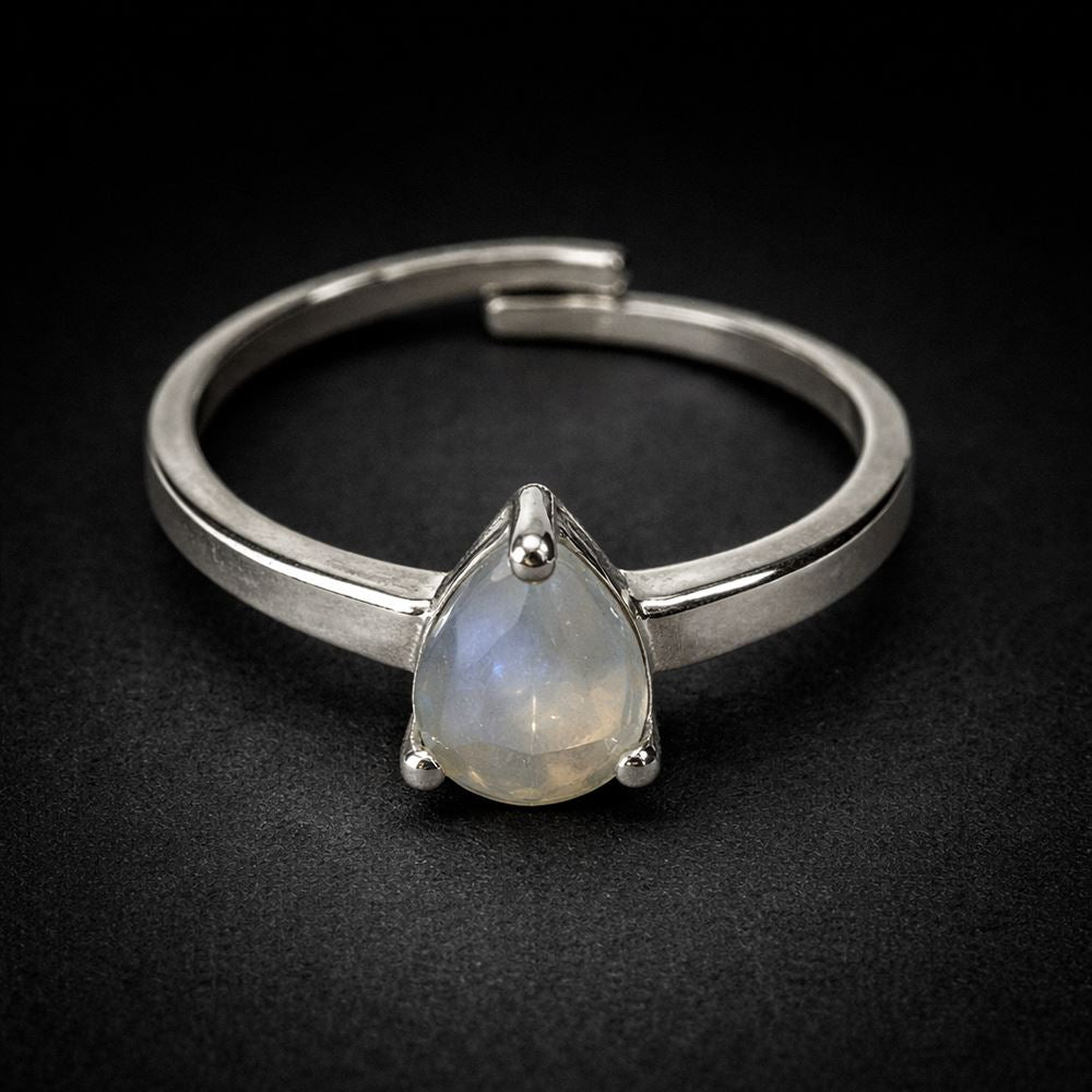 Silver-Plated Adjustable Ring (#35)