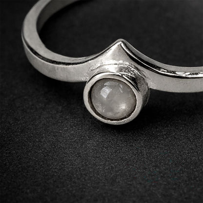 Silver-Plated Adjustable Ring (#31)