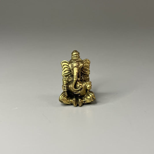 Miniature Brass Figurine, Design #138