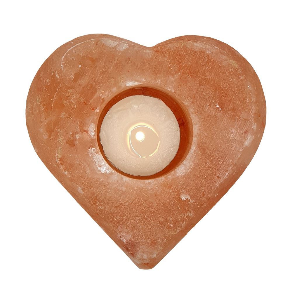 Himalayan Salt Rock Tealight Holder Small