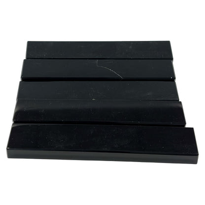 Polished Crystal Wand, 10x2cm