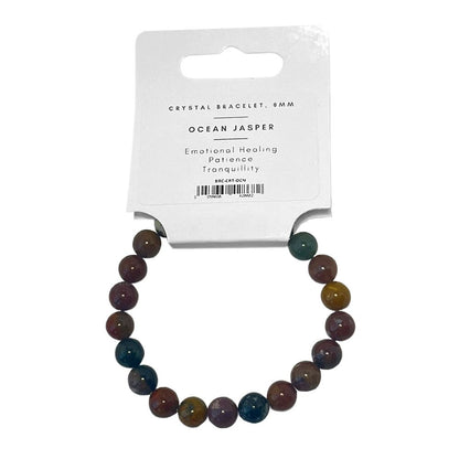 Crystal Bracelet, 8mm