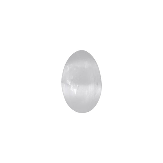 Selenite Egg, 4x2cm