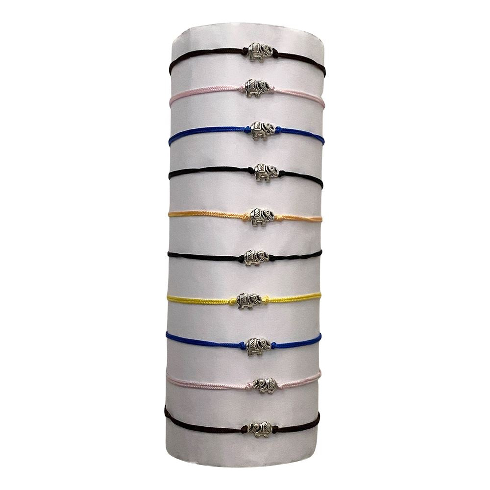 Charm Strings, Pack of 10, Assorted Colours