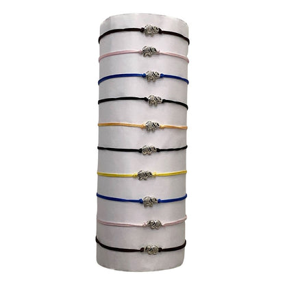 Charm Strings, Pack of 10, Assorted Colours