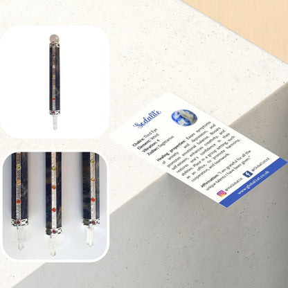 7 Chakra Healing Stick, 15cm