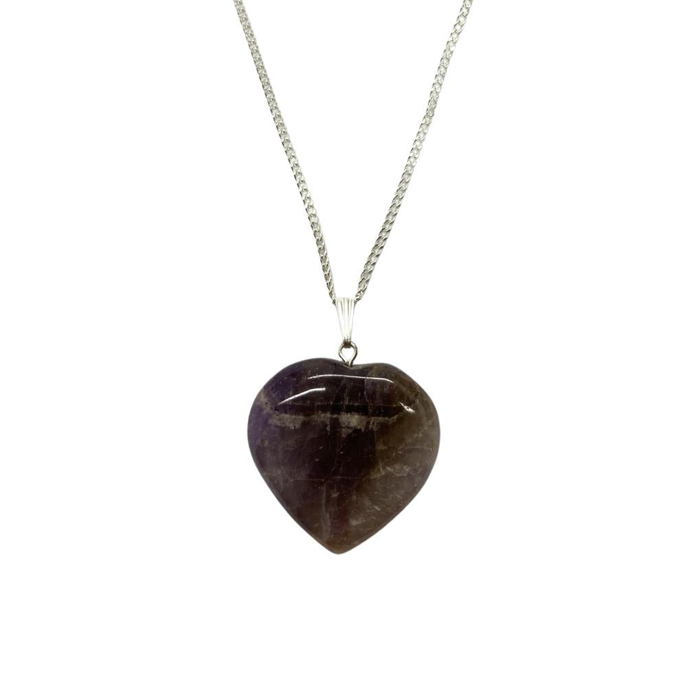 Crystal Heart Pendant, 3cm - image 18