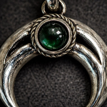 Silver-Plated Pendant (without Chain) (#01), 2x2cm