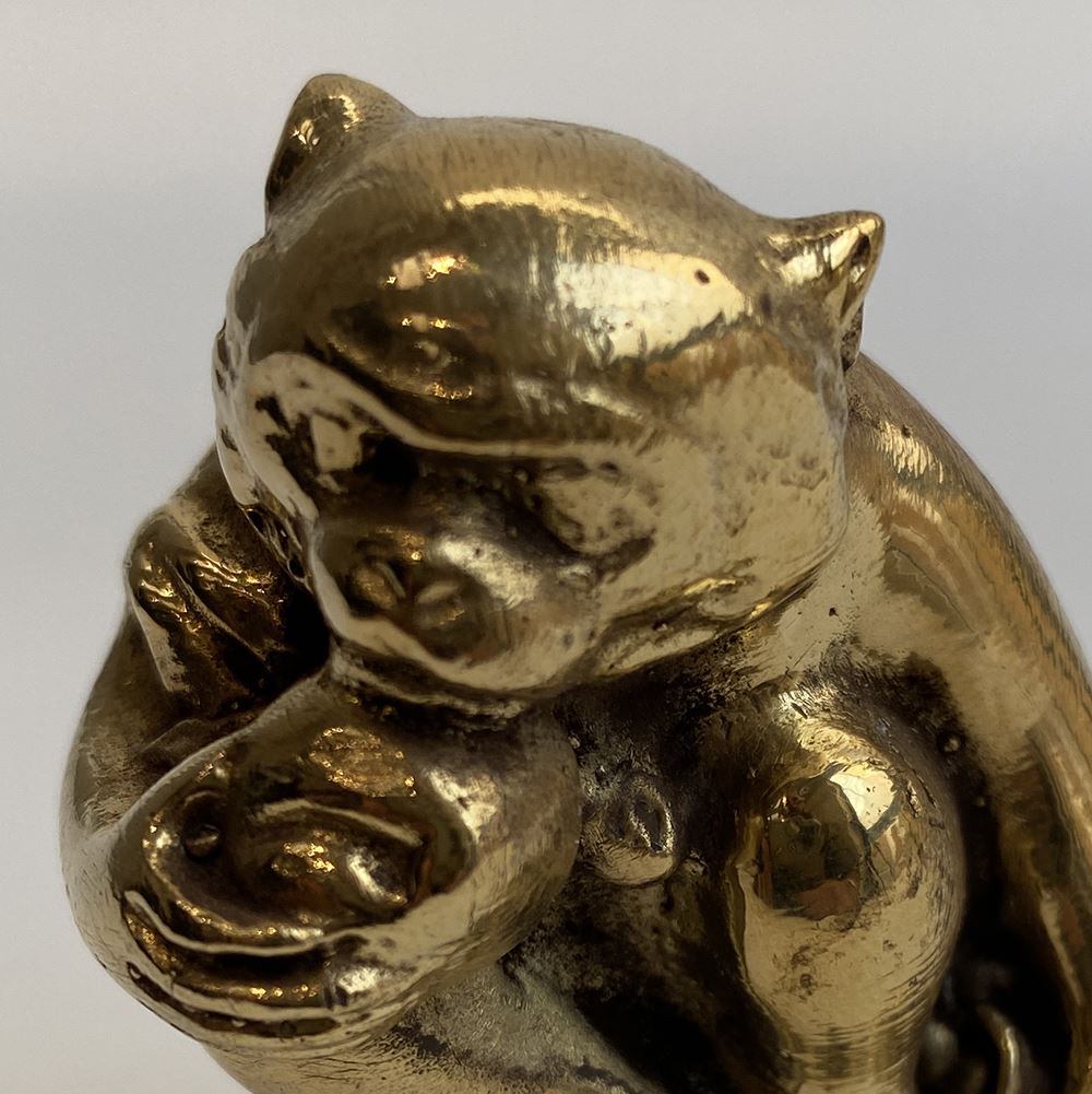 Brass Figurines, Shiny Finish