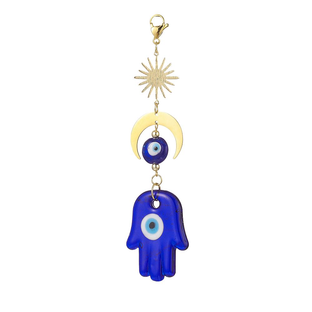 Evil Eye Sun and Moon Hanging