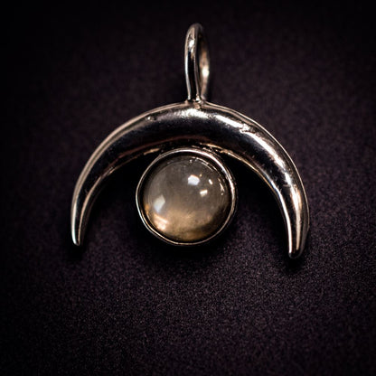 Silver-Plated Pendant (without Chain) (#06), 2.5x1.5cm