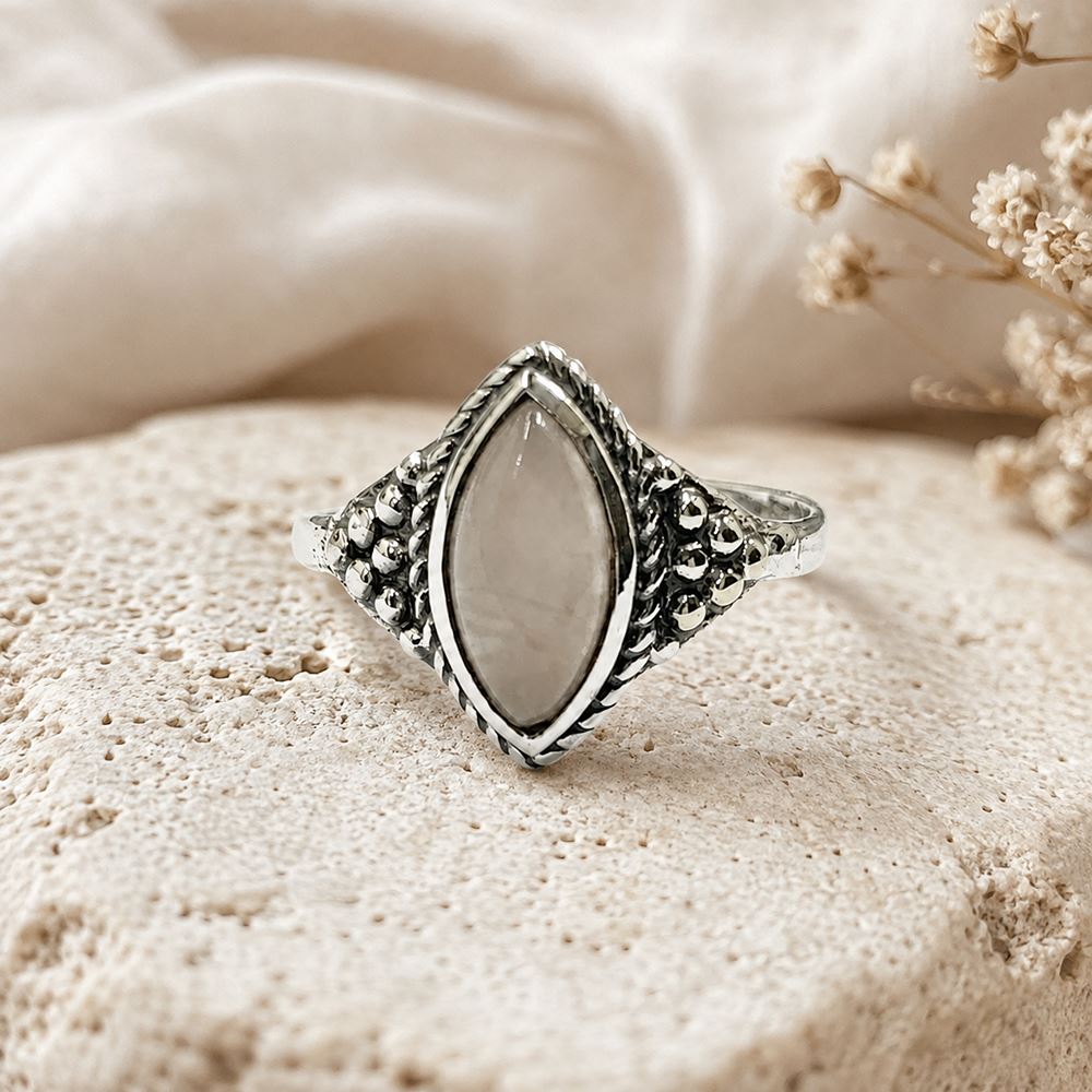 Silver-Plated Adjustable Ring (#01)
