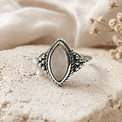 Silver-Plated Adjustable Ring (#01)