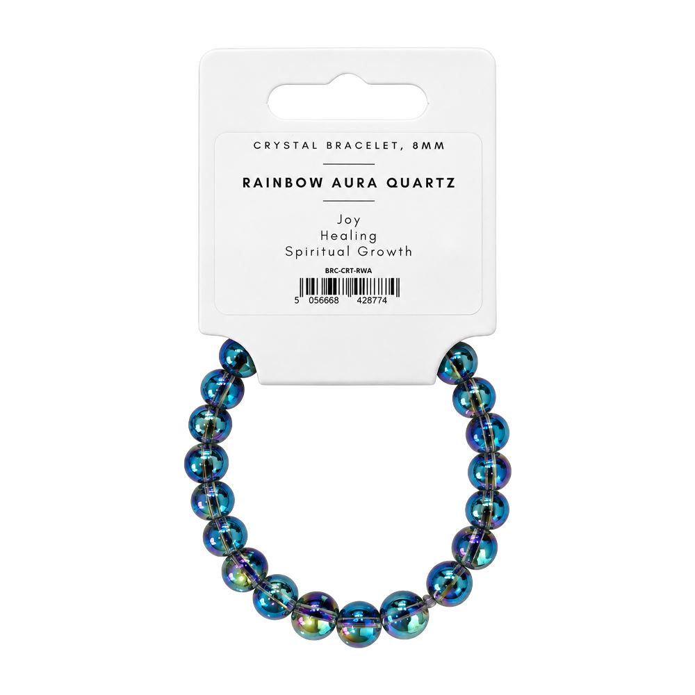Crystal Bracelet, 8mm