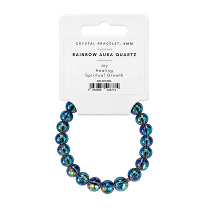 Crystal Bracelet, 8mm