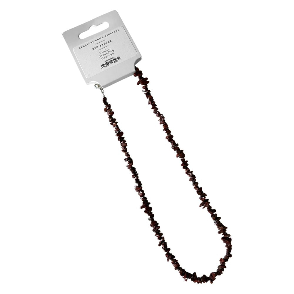 Gemstone Chips Necklace