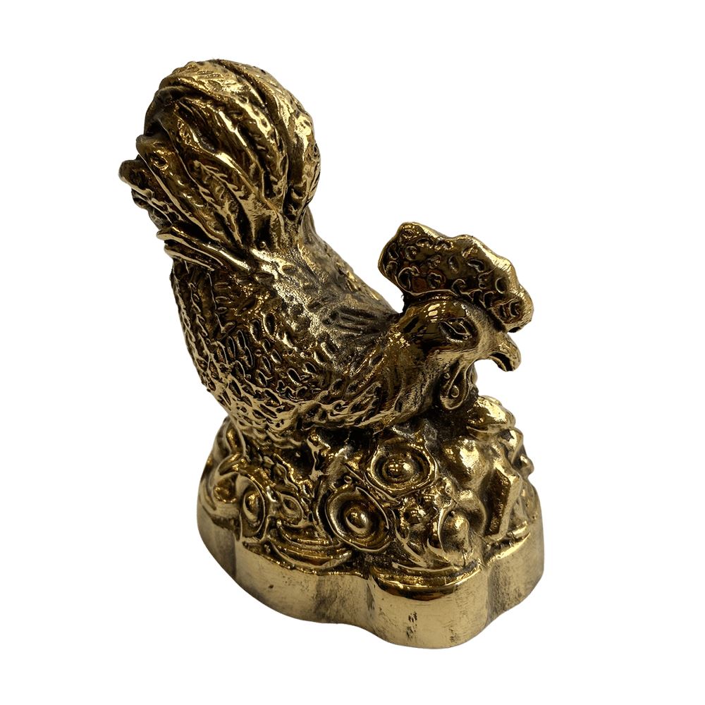 Brass Figurines, Shiny Finish