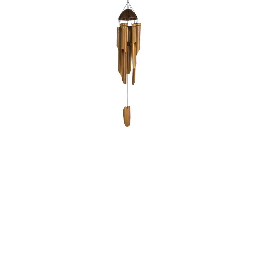 Bamboo Wind Chimes Wooden Chimes Hanging Garden Decoration