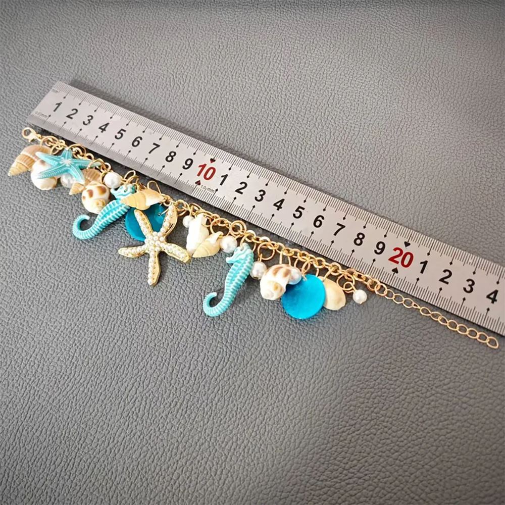 Ocean Charms Chain Bracelet, Assorted Colour