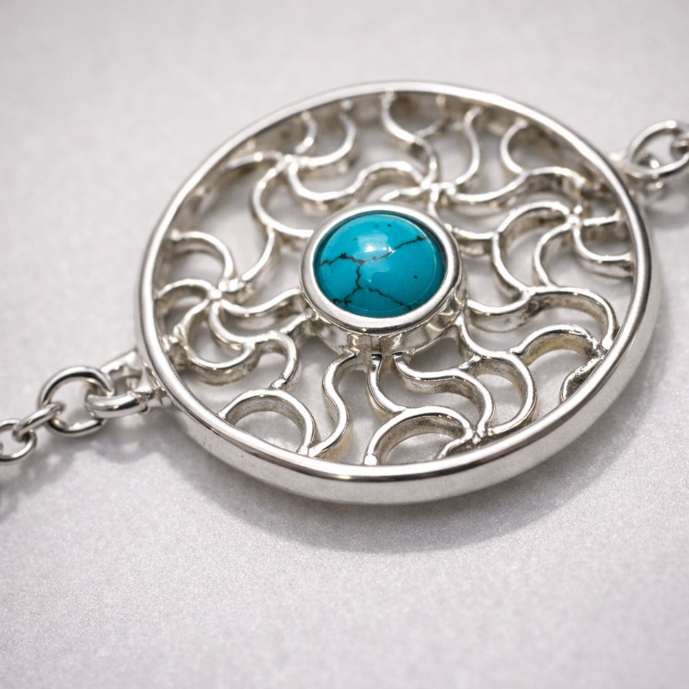 Silver-Plated Chain Bracelet (#13)