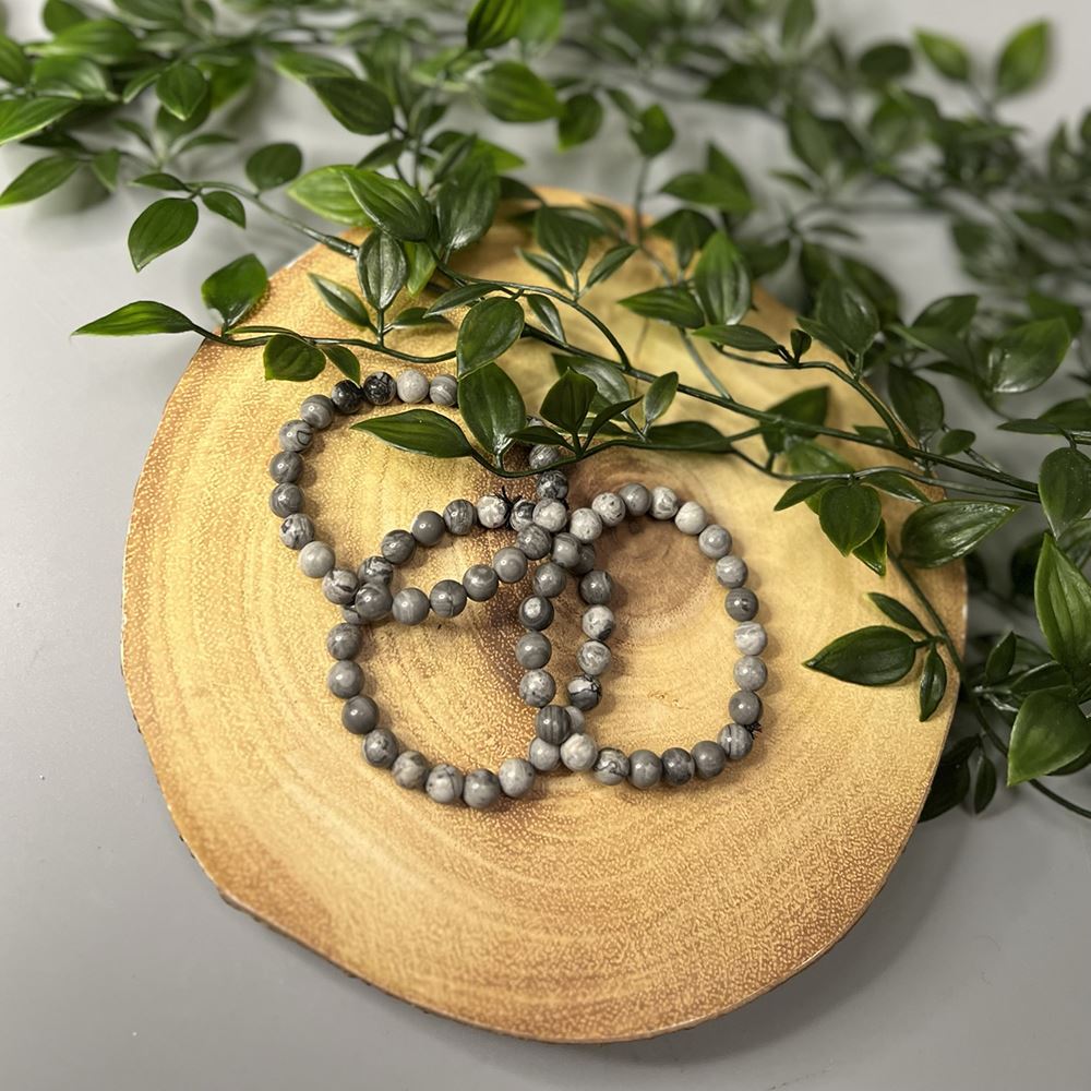 Crystal Bracelet, 8mm