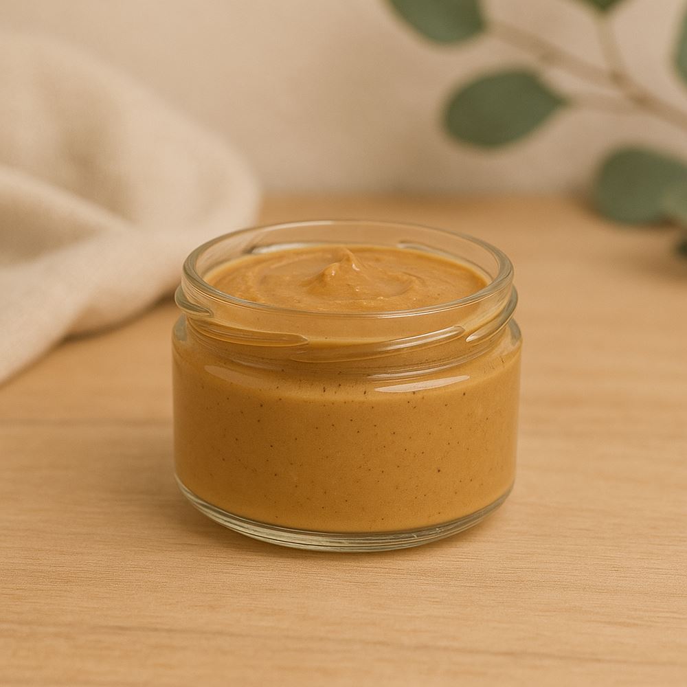 Glass Jar with Metal Lid, 200ml, 7.5x5cm