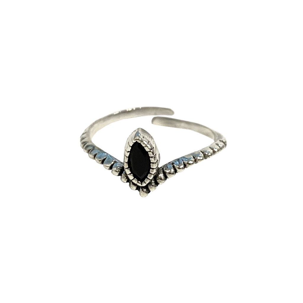 Silver-Plated Adjustable Ring (#27)