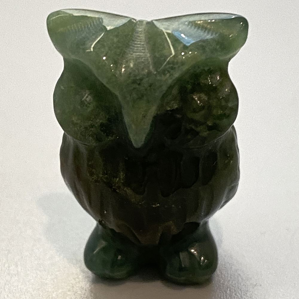 Gemstone Owl, 2.5x1.5x1cm