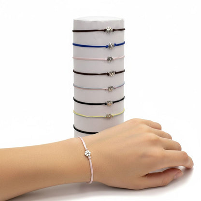 Charm Strings, Pack of 10, Assorted Colours