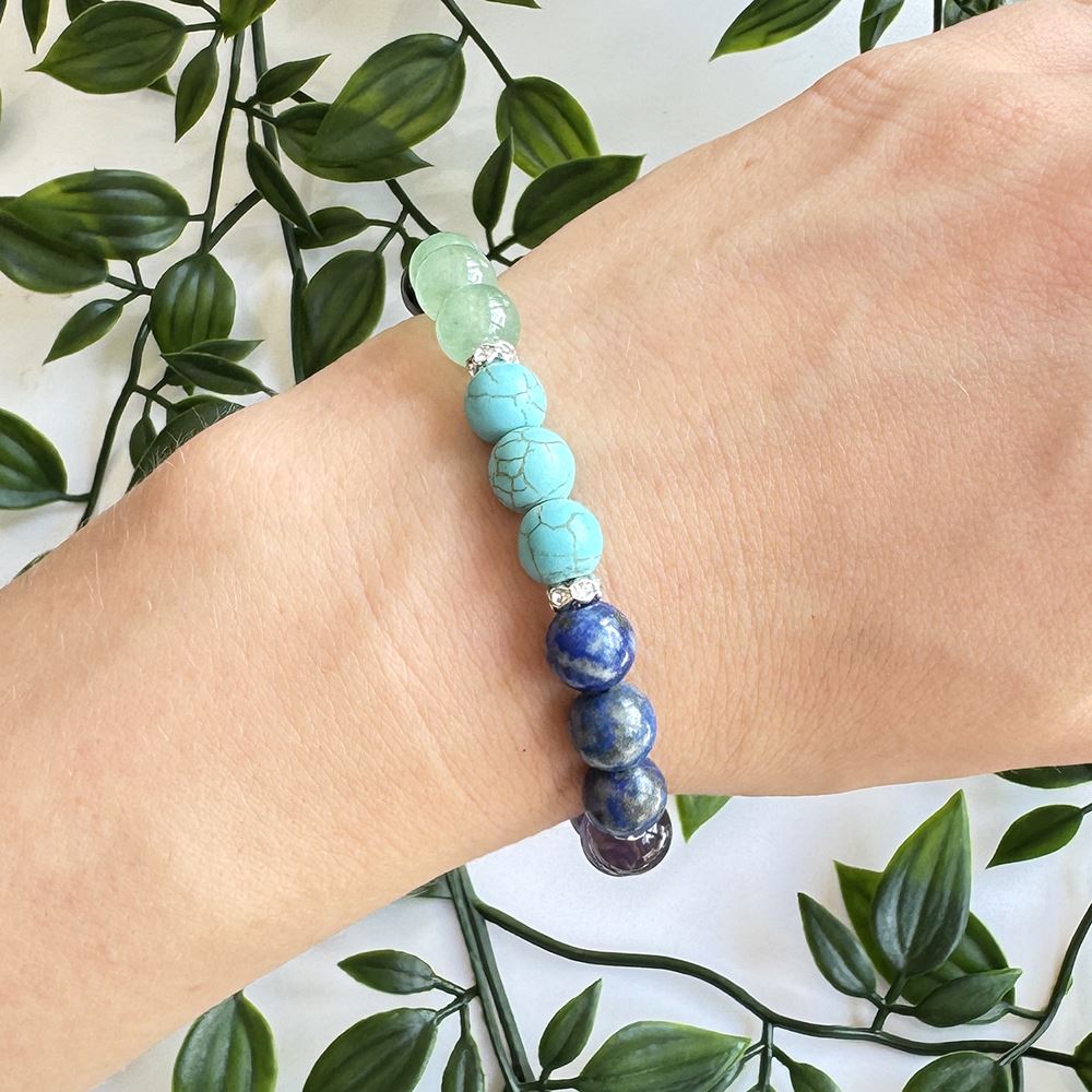 Crystal Bracelet, 8mm