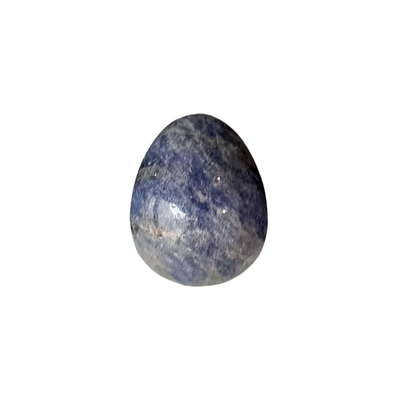 Mini Egg, 2x1.5cm, Sodalite