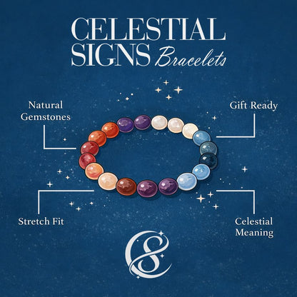 Celestial Signs Bracelet, Virgo - image 4