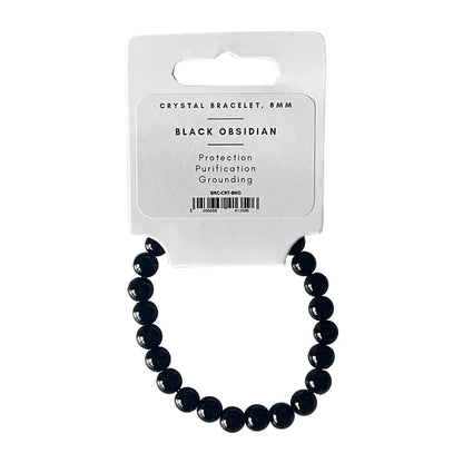 Crystal Bracelet, 8mm