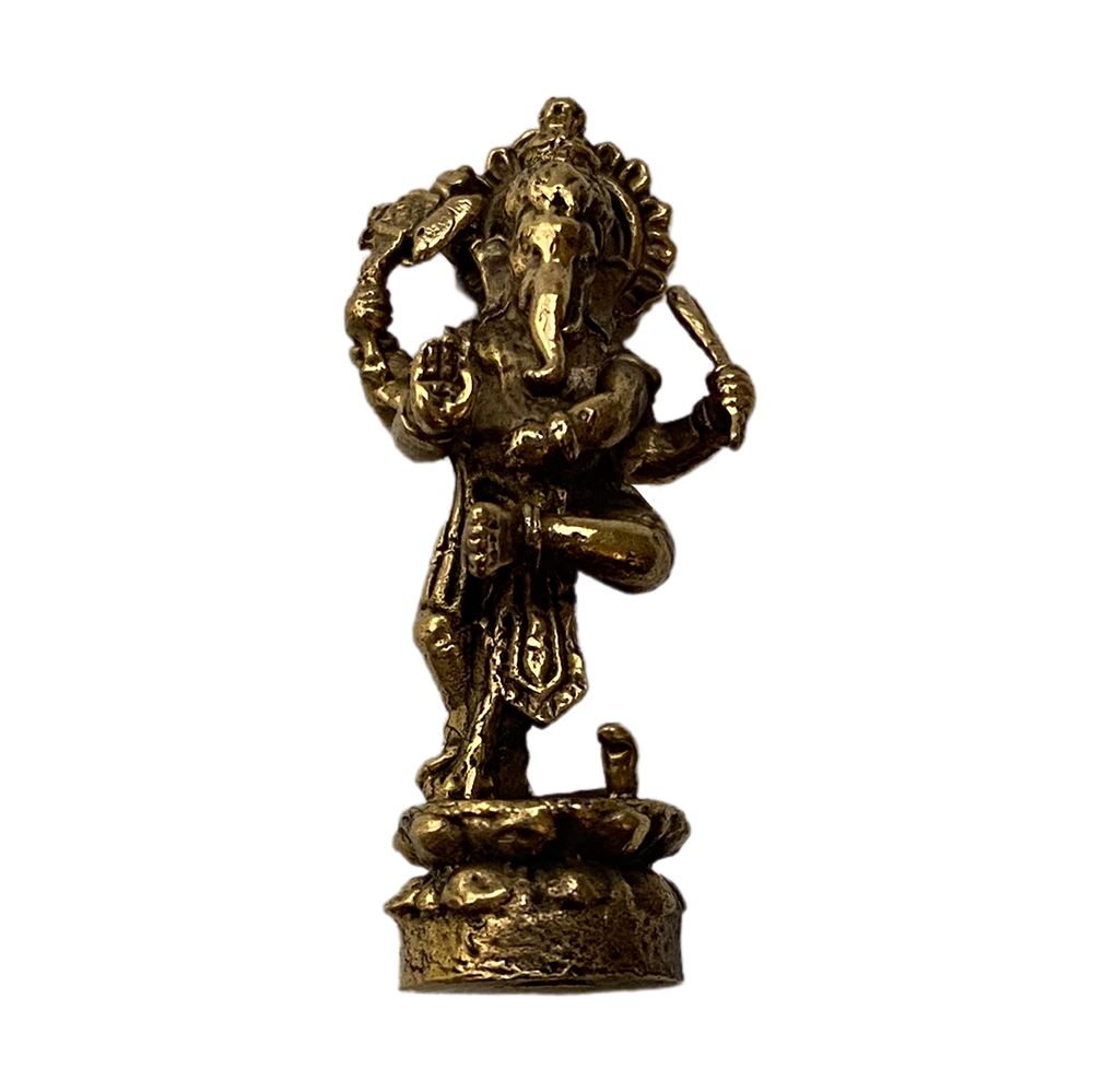 Miniature Brass Figurine, Design #165