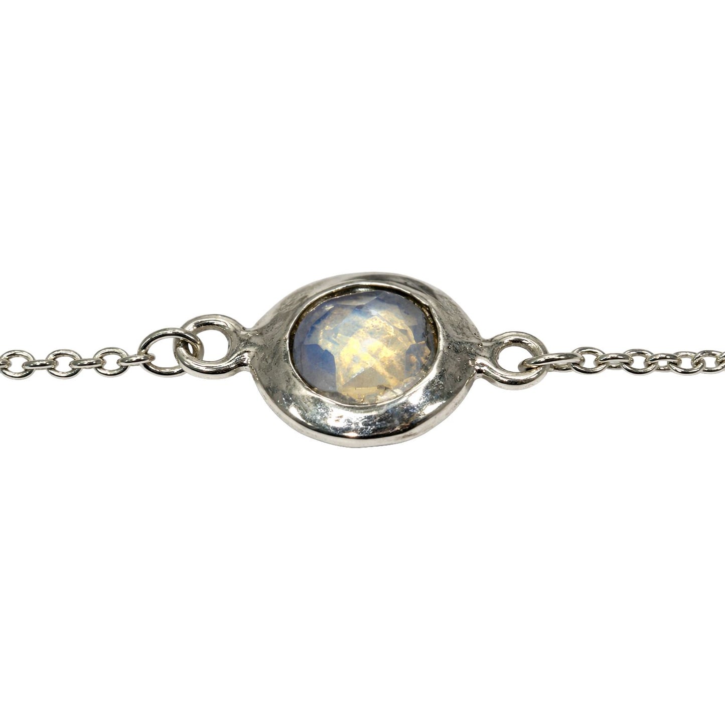 Silver-Plated Chain Bracelet (#17)