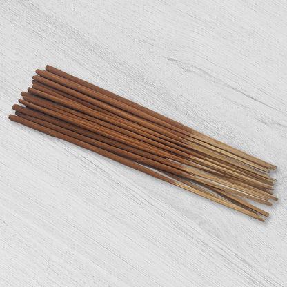 Hand Rolled Incense, 6 Packs of 20 Sticks, Assorted Fragrances