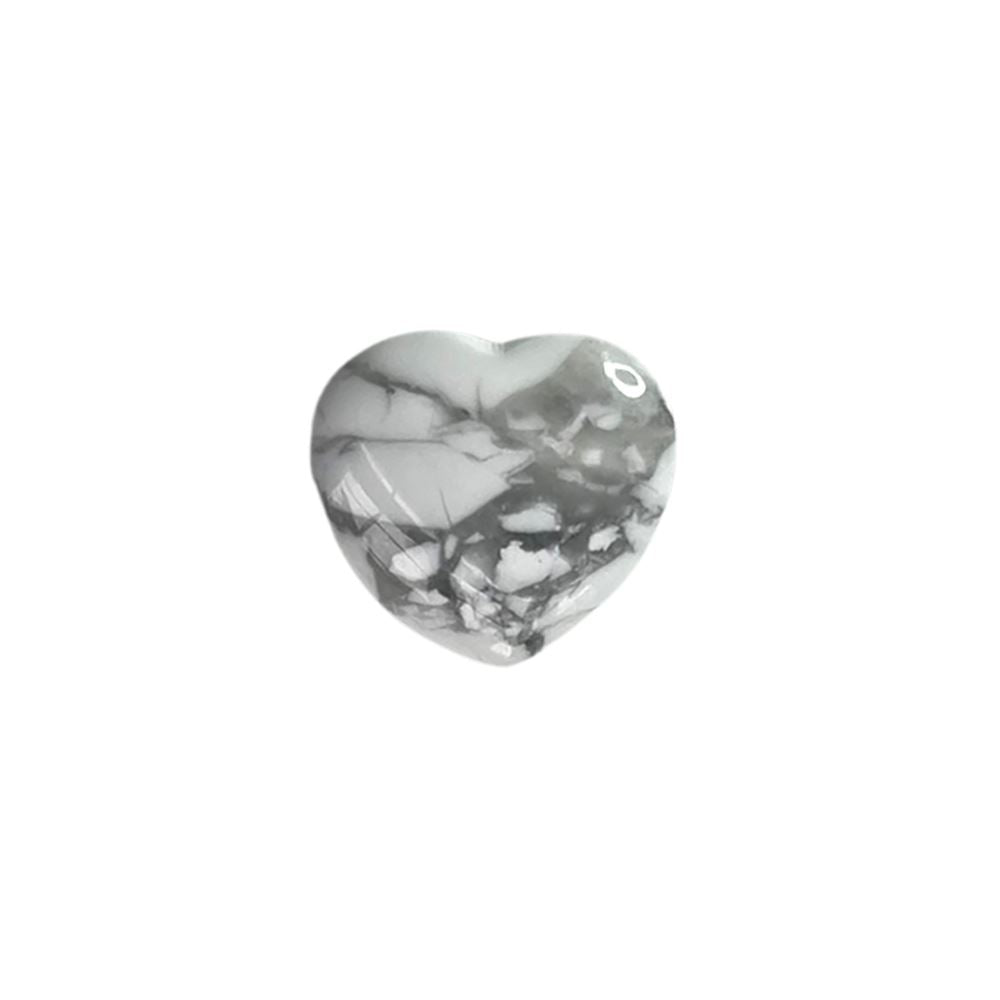 Mini Crystal Heart, 2cm