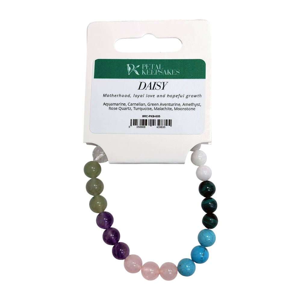 Petal Keepsakes Gemstone Bracelet, Daisy - Wholesale UK - Global 1st