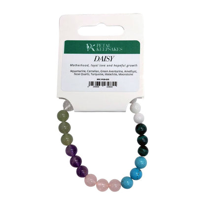 Petal Keepsakes Gemstone Bracelet, Daisy - Wholesale UK - Global 1st
