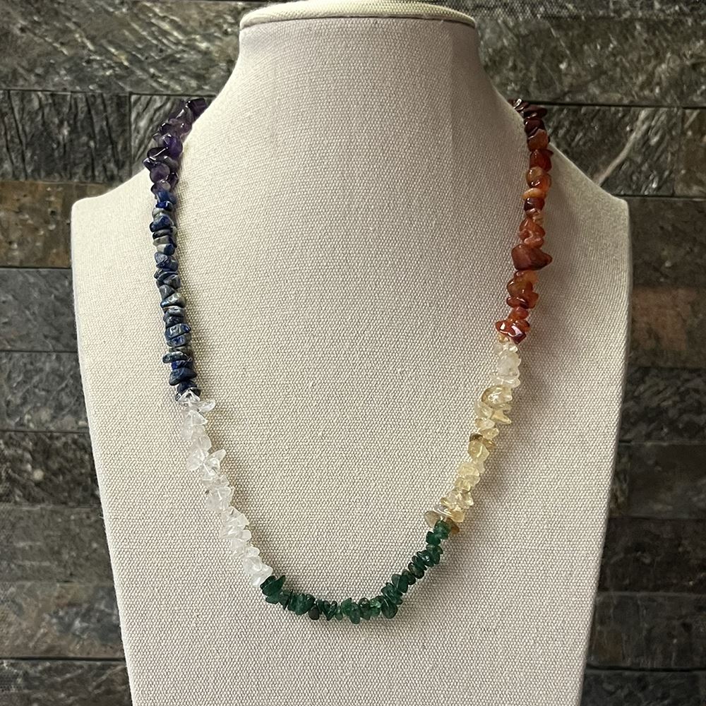 Gemstone Chips Necklace