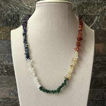 Gemstone Chips Necklace