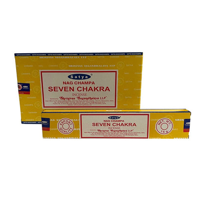 Satya Incense Sticks, 12 Packs x 15g