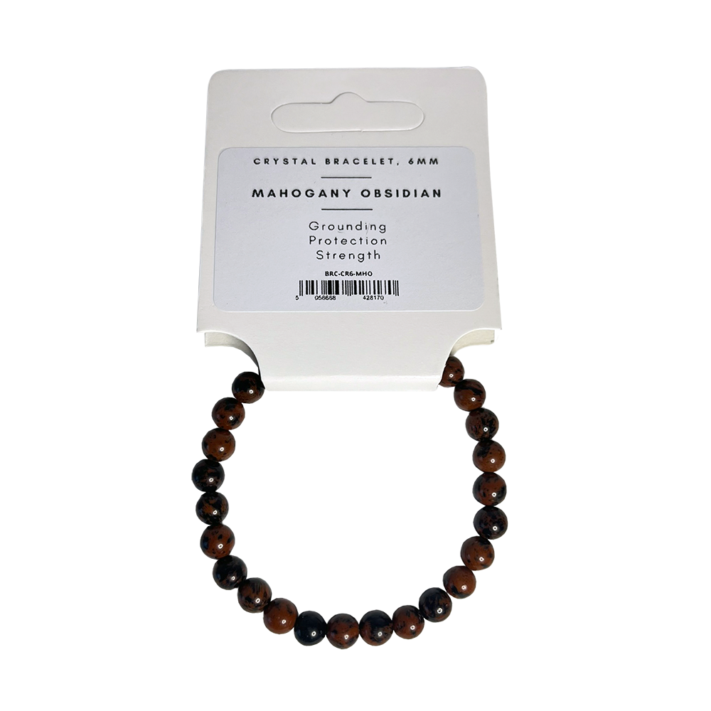 Crystal Bracelet, 6mm