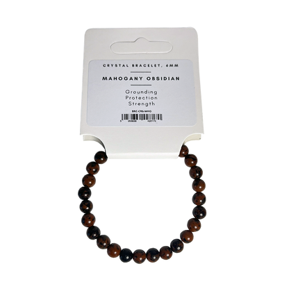 Crystal Bracelet, 6mm