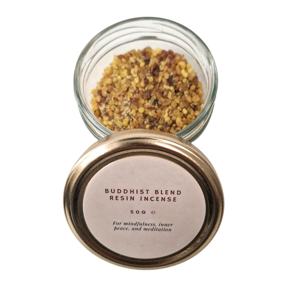 Resin Incense, 50g, Buddhist Blend