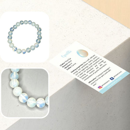 Crystal Bracelet, 8mm